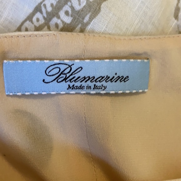 Mint Condition BLUMARINE Italian Designer Dress - Picture 5 of 7